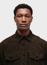 JAQUETA MASC OVER LEATHER