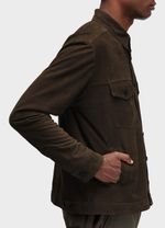 JAQUETA MASC OVER LEATHER