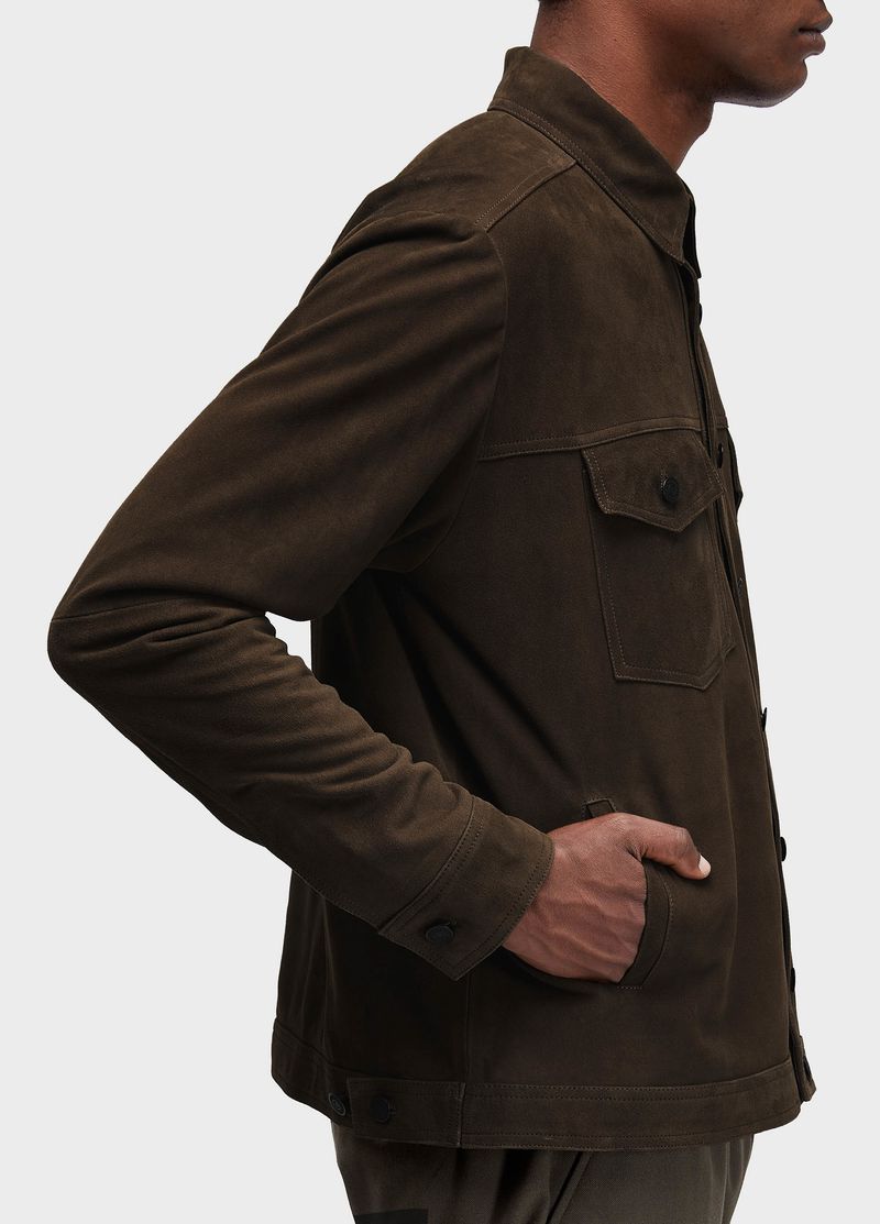 JAQUETA MASC OVER LEATHER