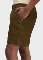 BERMUDA ALFAIATARIA PURE LINEN