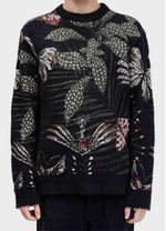 SWEATER JACQUARD BUG DOTS