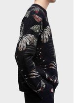 SWEATER JACQUARD BUG DOTS