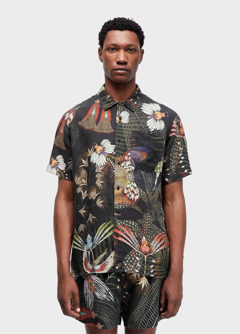 CAMISA BOTANIQUE MC