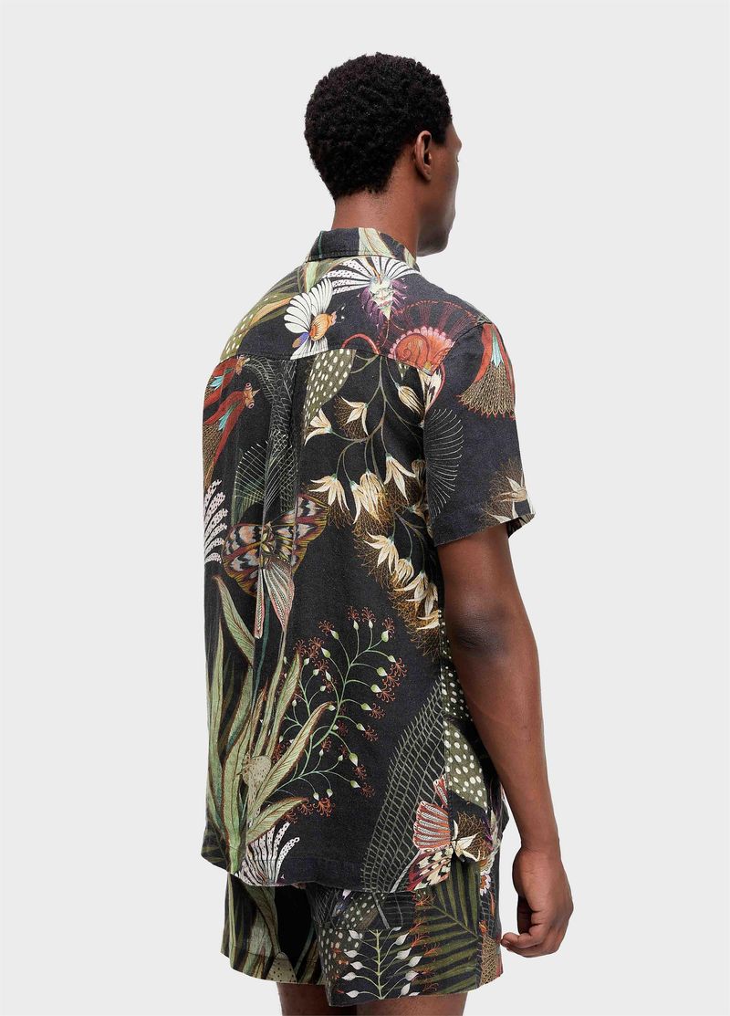 CAMISA BOTANIQUE MC