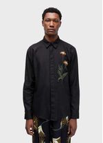 CAMISA LINEN BORDADO LOUVA DEUS
