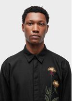 CAMISA LINEN BORDADO LOUVA DEUS