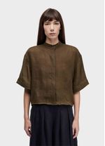 CAMISA MC LINHO RECICLADO