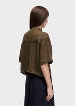 CAMISA MC LINHO RECICLADO