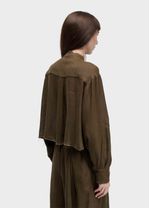 CAMISA ML LINHO RECICLADO