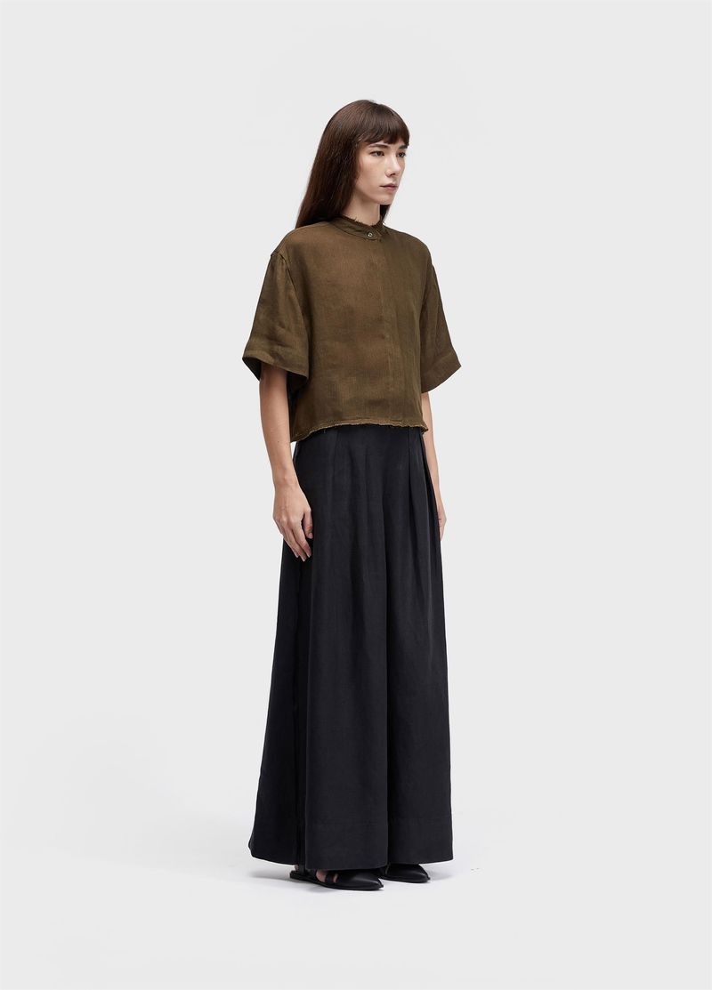 CAMISA MC LINHO RECICLADO