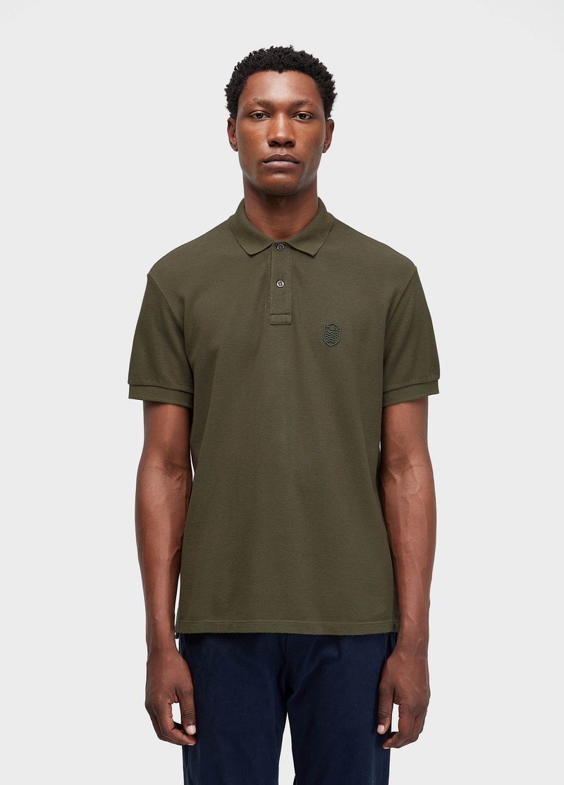 POLO MASC BRASAO EMBOSSED COLOR