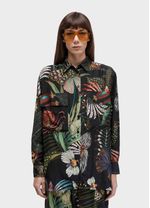 BLUSA ML BOLSOS BOTANIQUE