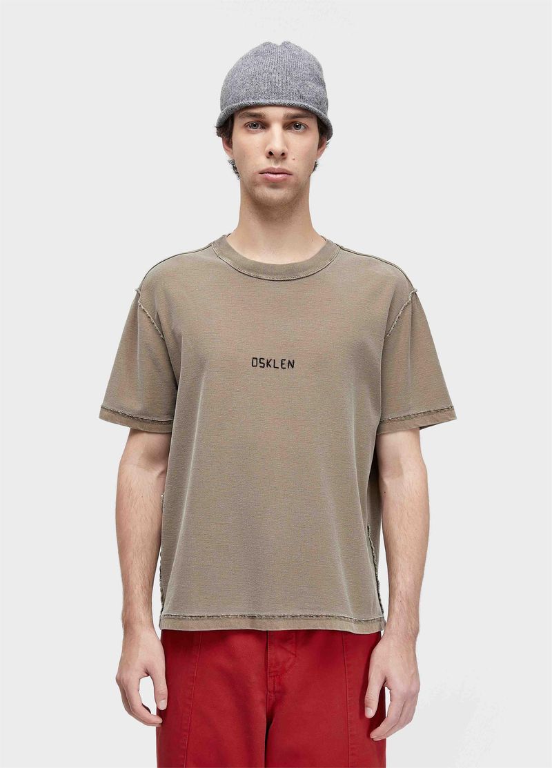 TSHIRT AVESSO OSKLEN BORDADO MC