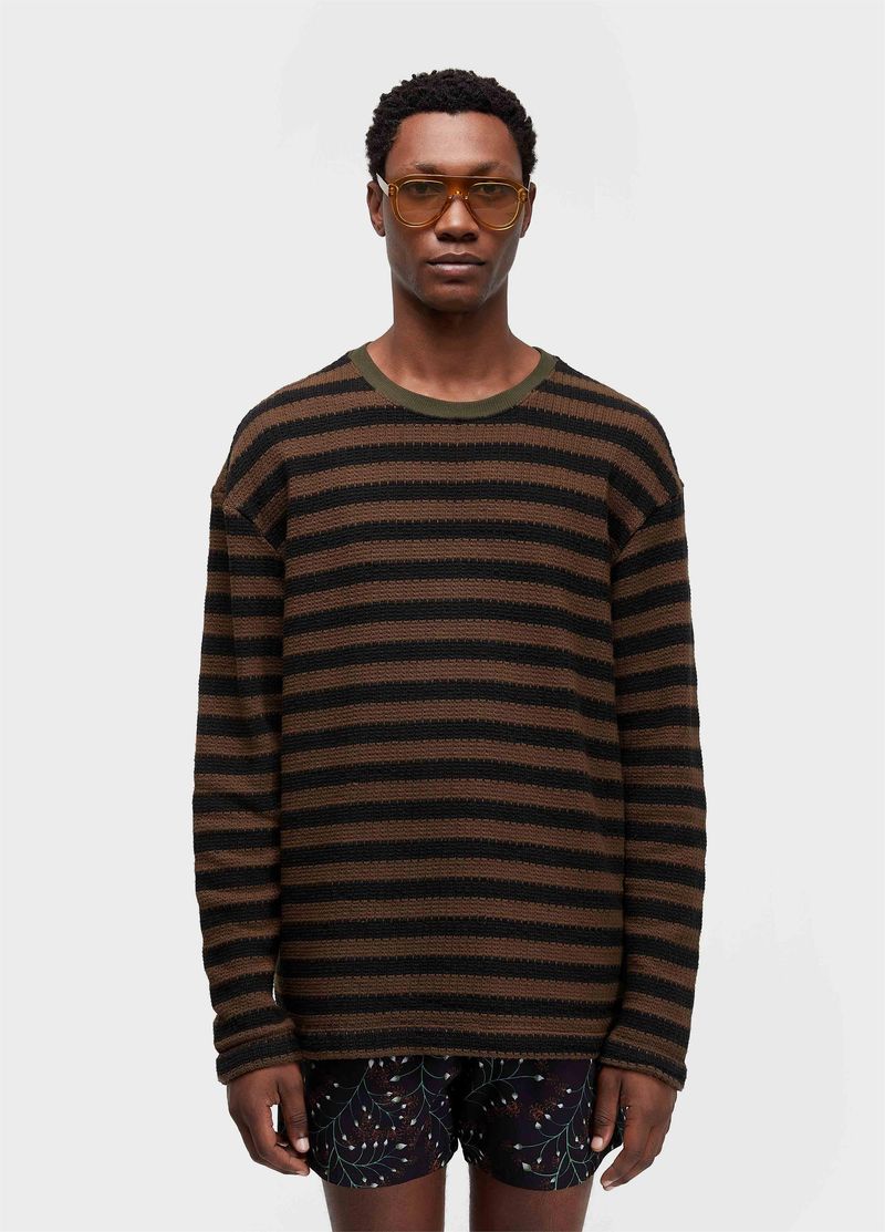 TSHIRT RUSTIC THREAD STRIP ML