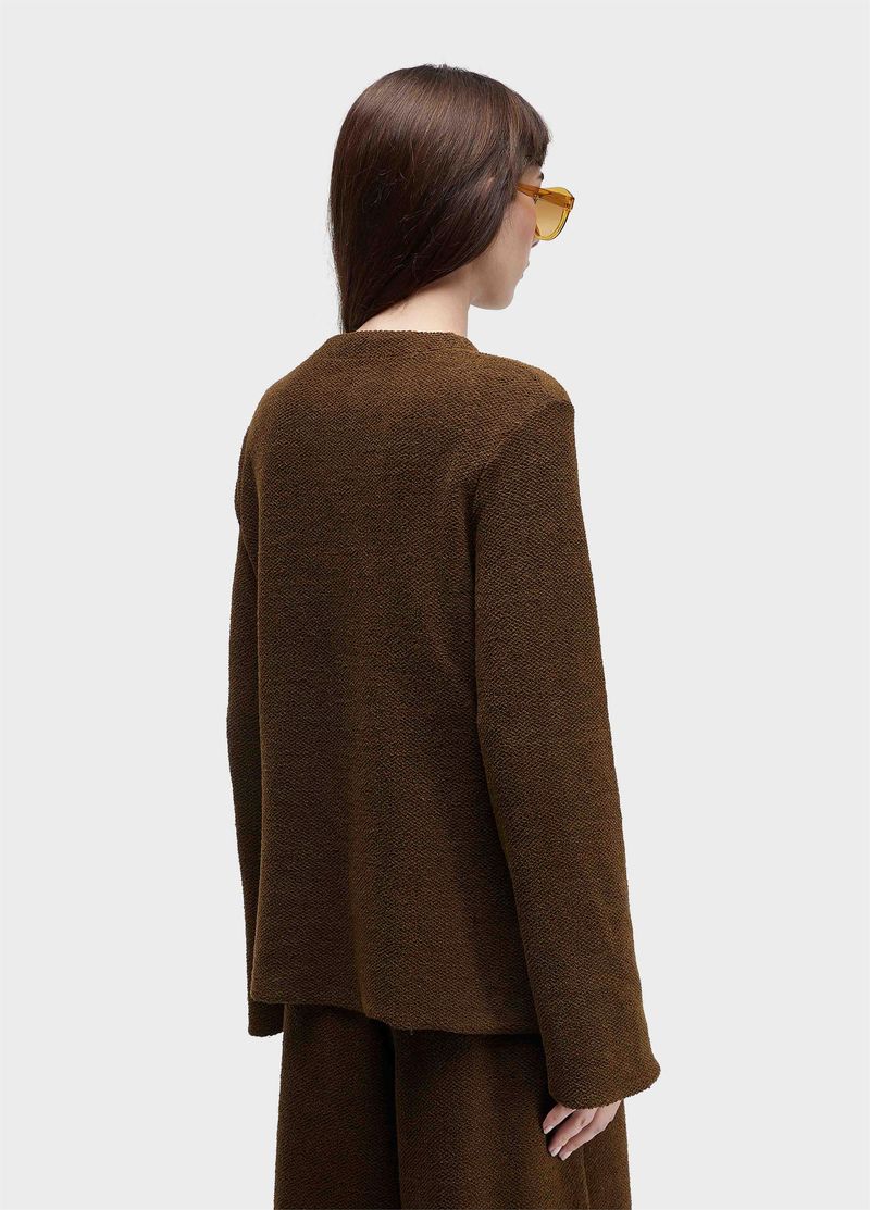 BLUSA MANGAS ECO COMFY