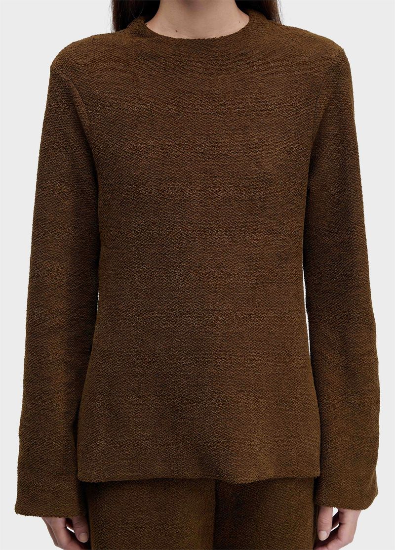 BLUSA MANGAS ECO COMFY