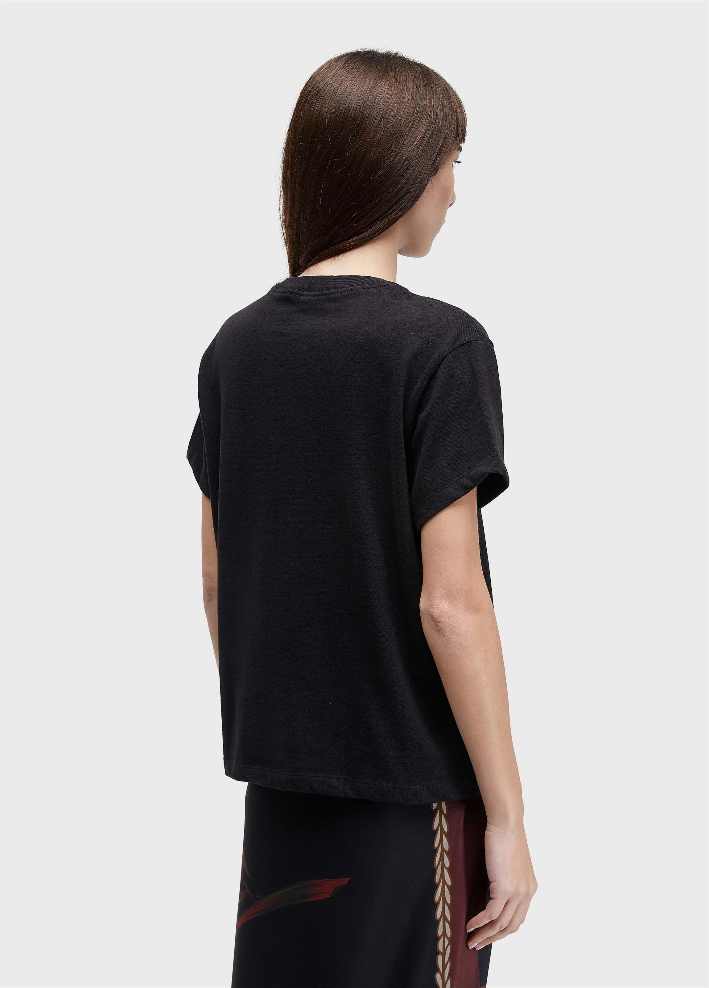 TSHIRT ROSA BORDADA