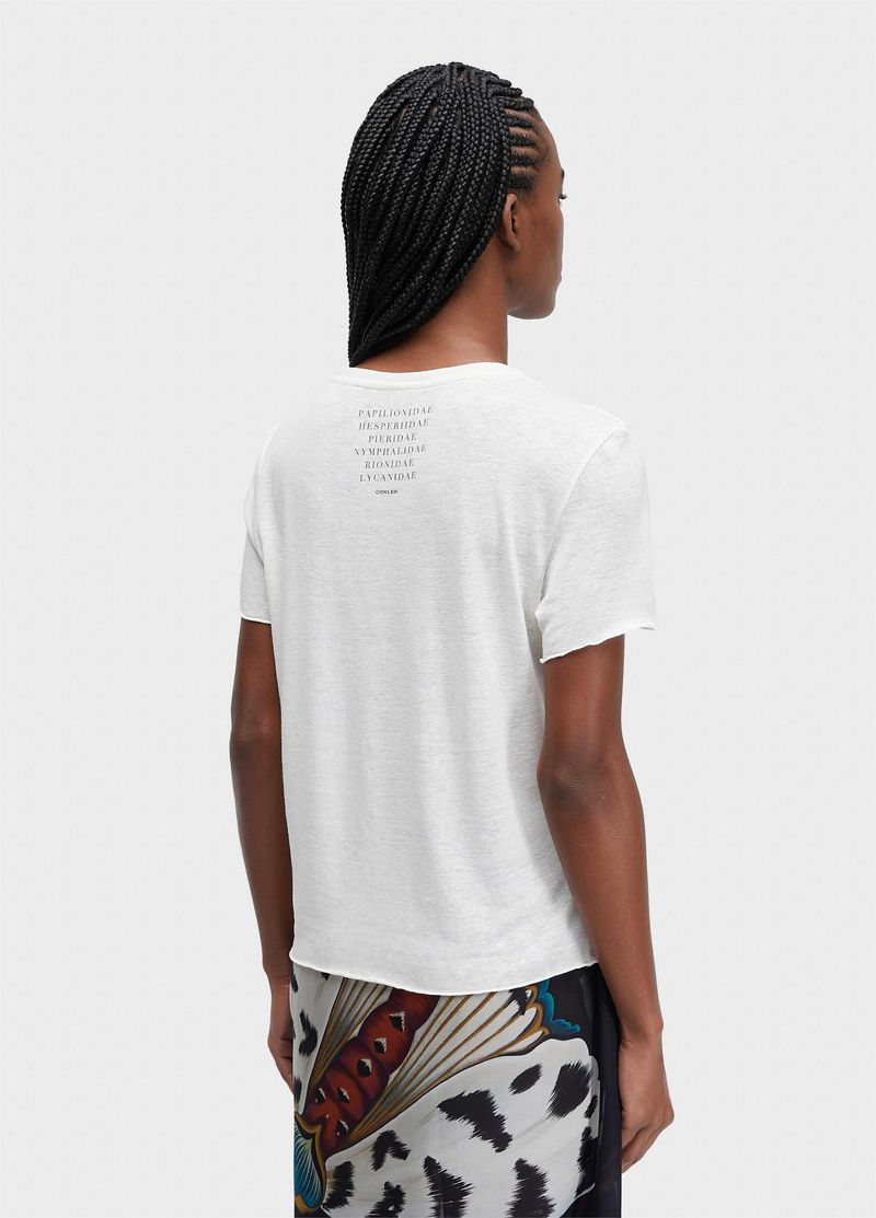 TSHIRT BORBOLETA NOMENCLATURA