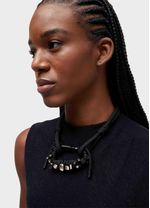 COLAR MOSQUETAO CORDA