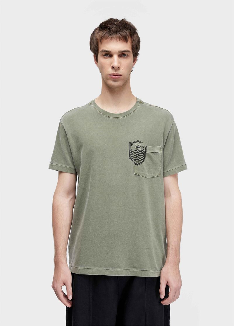 TSHIRT BOLSO BRASAO