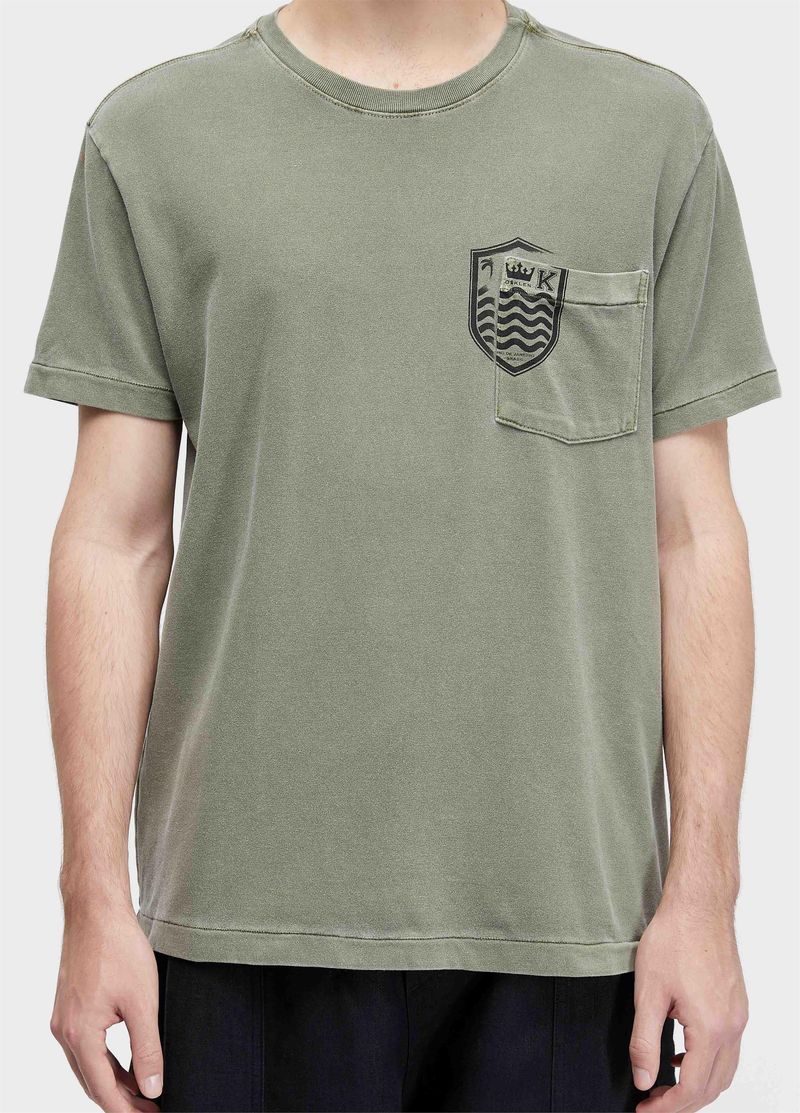 TSHIRT BOLSO BRASAO