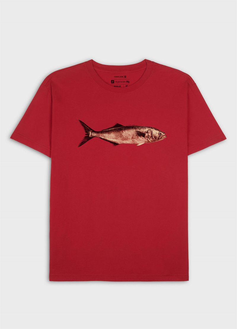 Tshirt Regular Vintage Peixe
