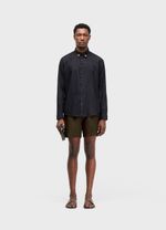 CAMISA LINEN FLORAL TRAMA ML