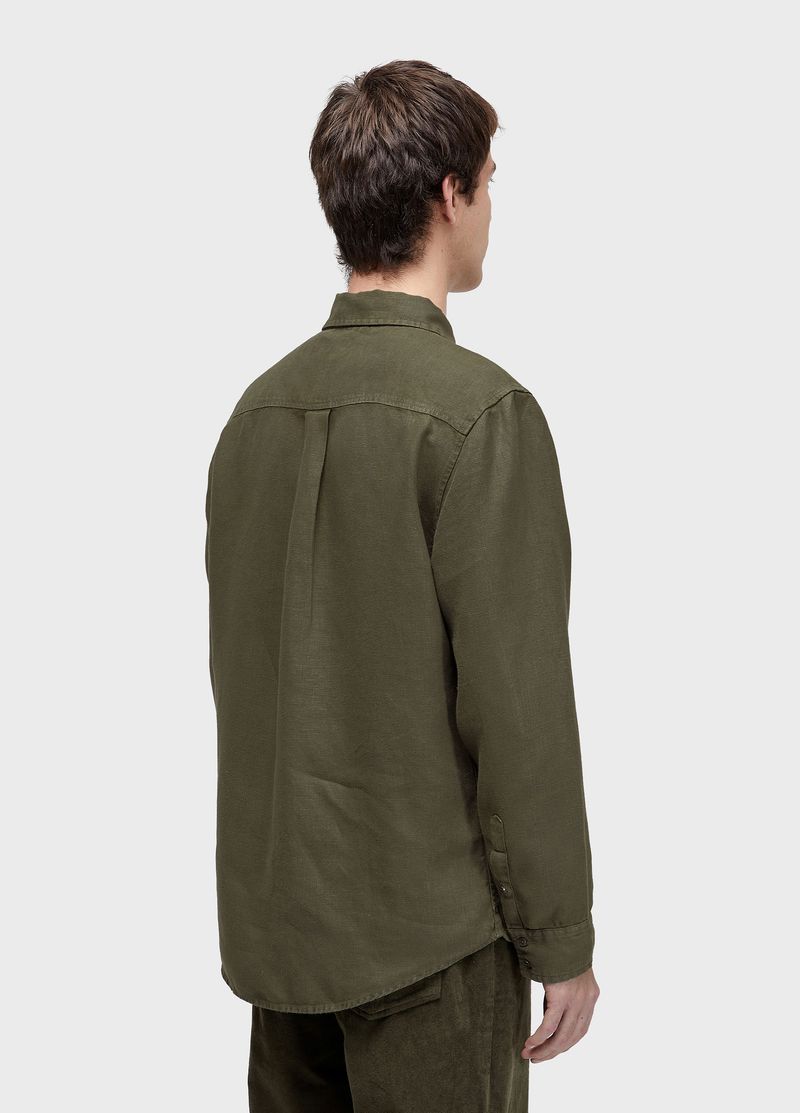 CAMISA LINEN JAZZ ML