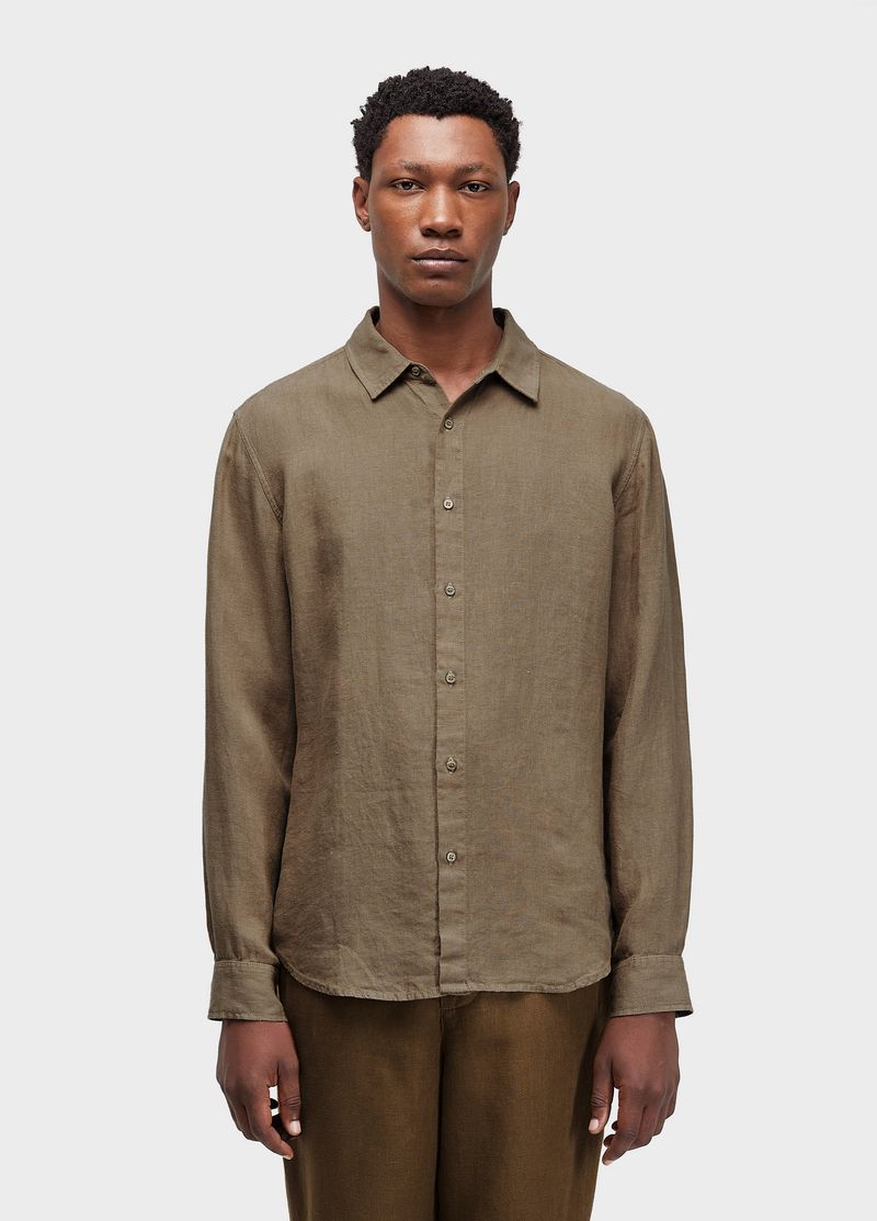 CAMISA CLASSIC LINEN NEW ML