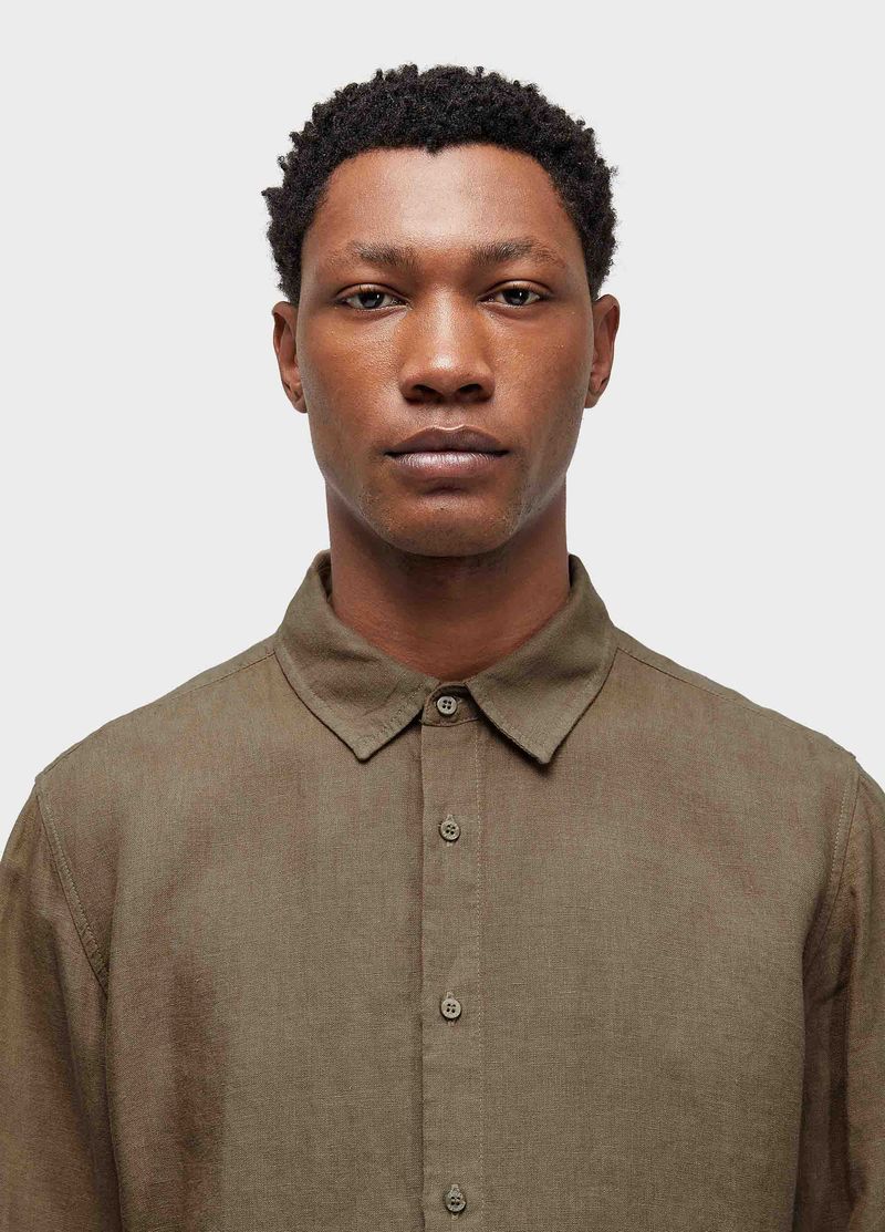 CAMISA CLASSIC LINEN NEW ML
