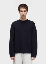 SWEATER TRICOT E FABRIC