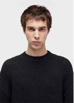 SWEATER TRICOT E FABRIC