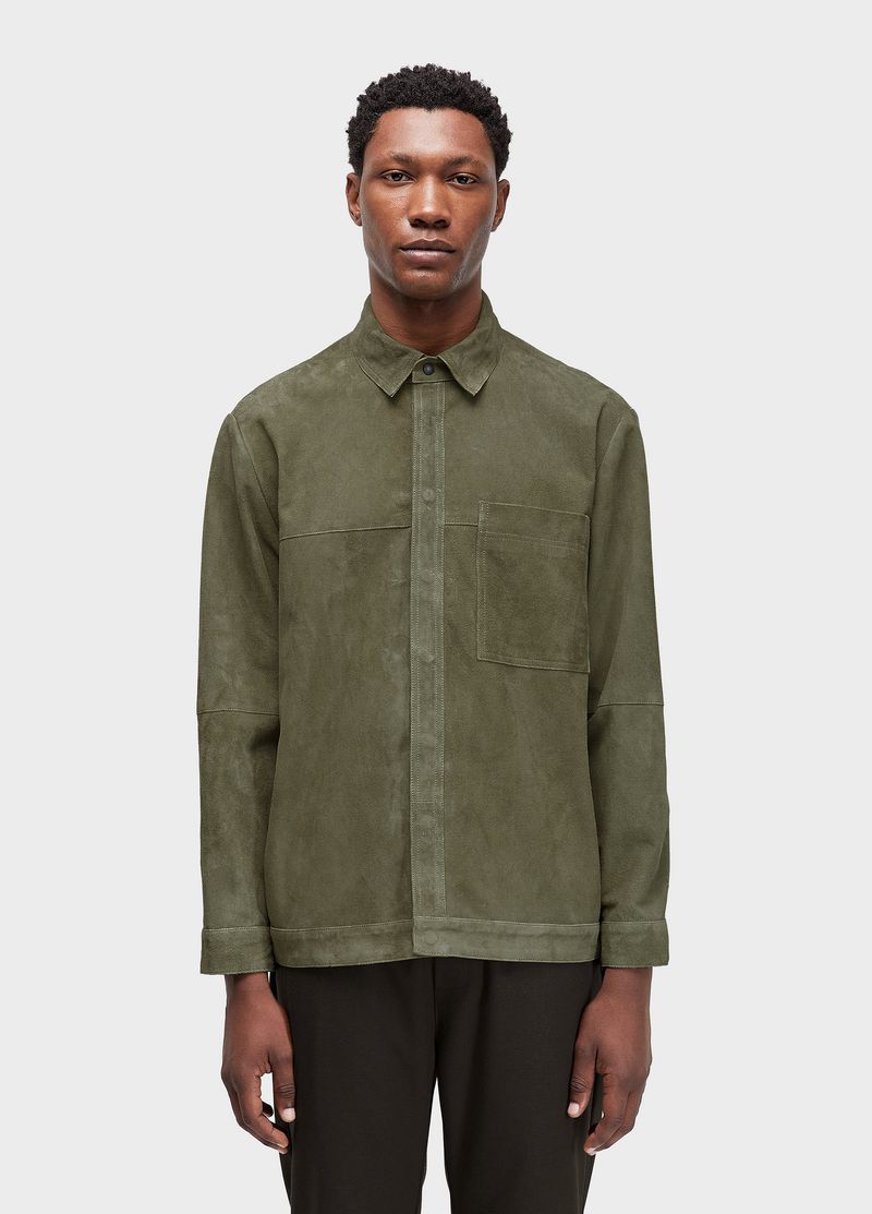OVERSHIRT CLASSIC LEATHER
