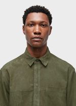 OVERSHIRT CLASSIC LEATHER
