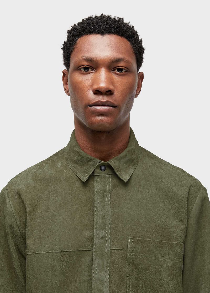 OVERSHIRT CLASSIC LEATHER