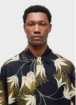 CAMISA FLORAL TRAMA ML