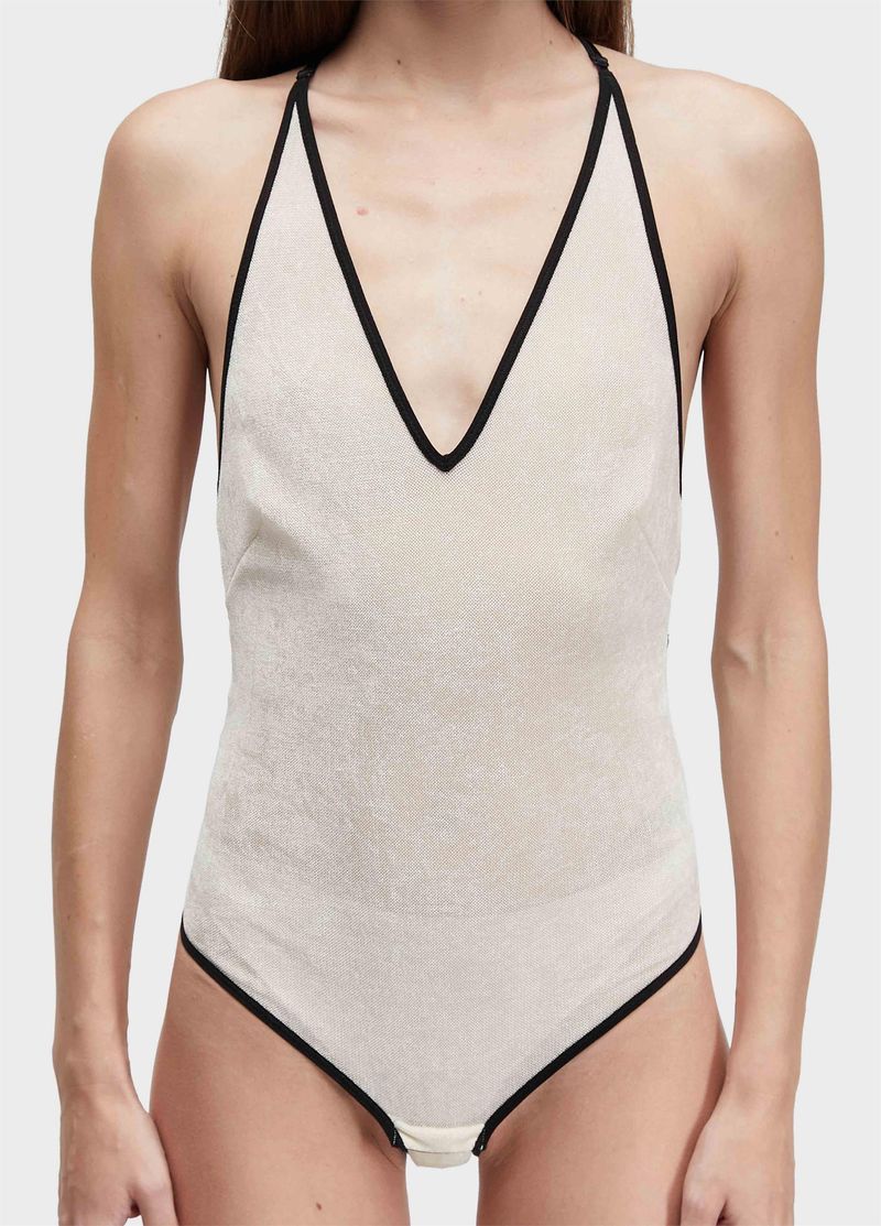 BODY TULE VELVET NADADOR