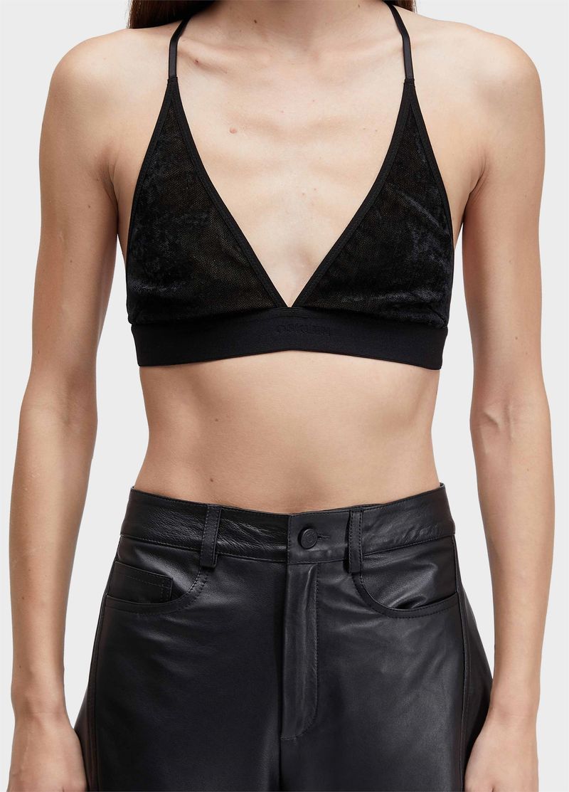 TOP TULE VELVET NADADOR