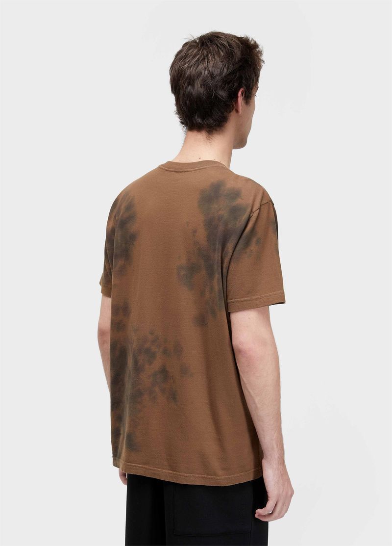 TSHIRT USE MARKS WASHED STAMP
