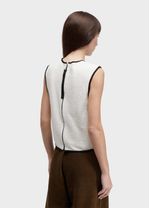 BLUSA SLEEVELESS COTTON TEXTURE