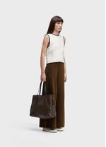 BLUSA SLEEVELESS COTTON TEXTURE