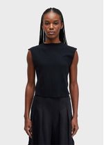 SLEEVELESS FEM WOOL