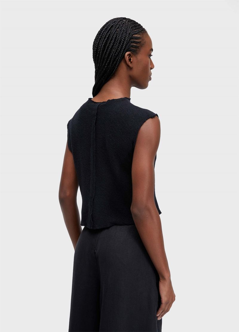 SLEEVELESS FEM WOOL
