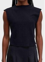 SLEEVELESS FEM WOOL