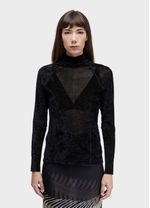 BLUSA ML TULE VELVET