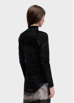 BLUSA ML TULE VELVET