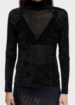 BLUSA ML TULE VELVET