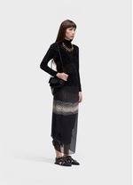 BLUSA ML TULE VELVET