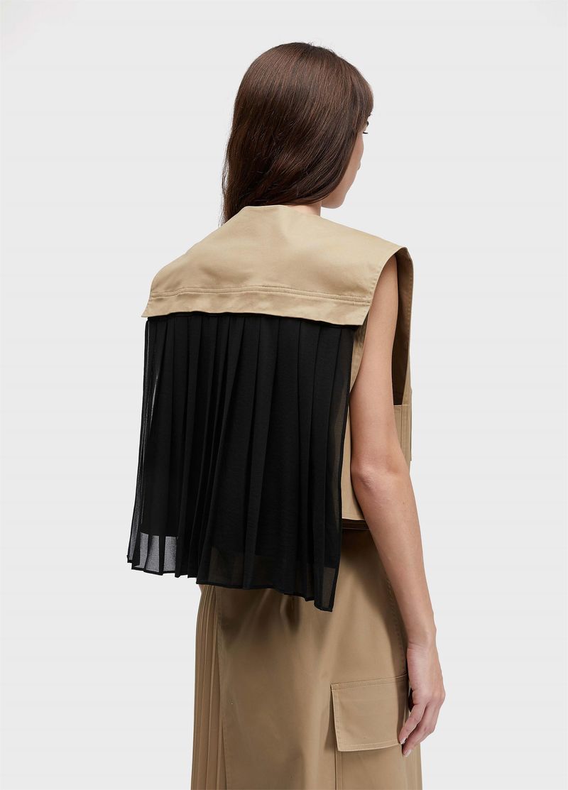 CAMISA DUO PLISSADO COTTON