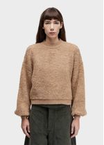 SWEATER OVER TRICOT TEXTURA